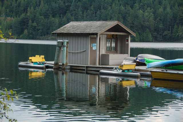 St. Moran boathouse